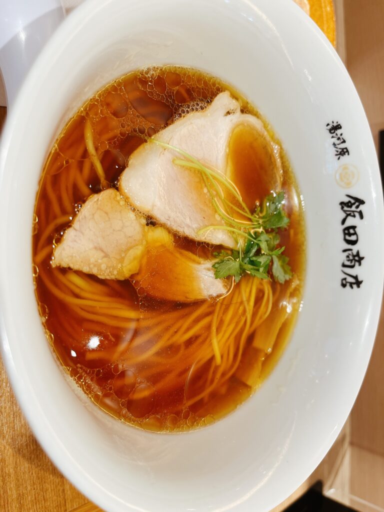 飯田商店 醤油らーめん