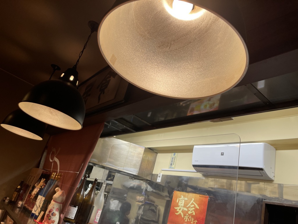 まねき屋店内