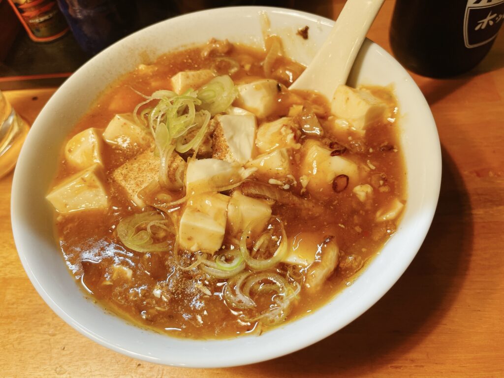 まねき屋 麻婆豆腐
