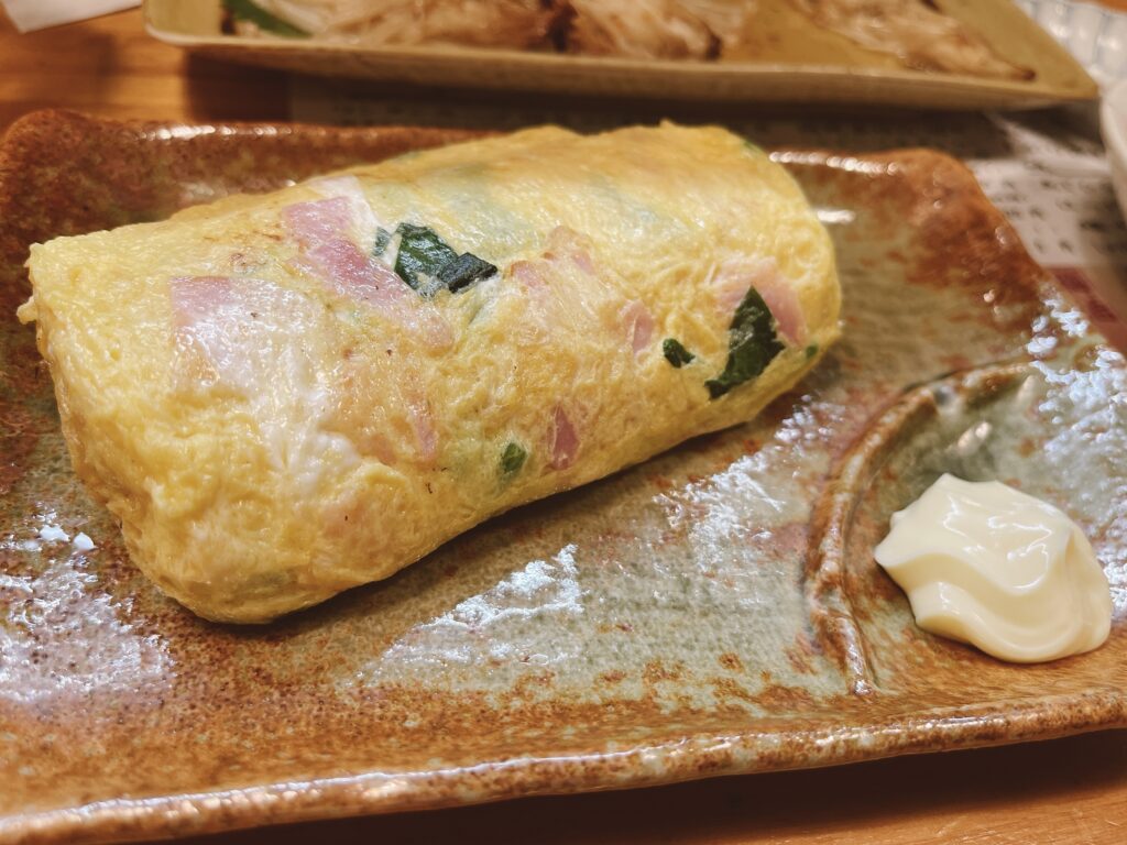 まねき屋 べーホーレンエッグ
