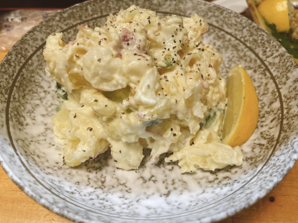 まねき屋 ポテサラ