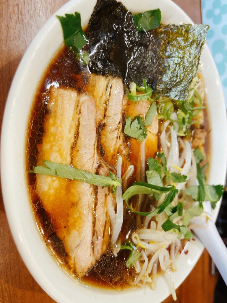 チャーシューワンタンメン 小田原 らーめん いしとみ