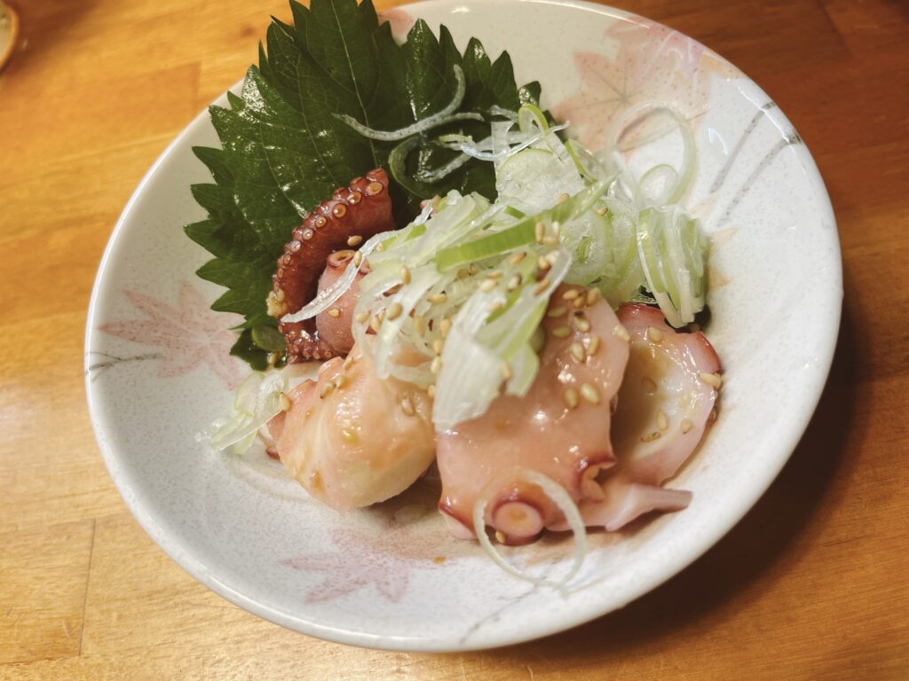 まねき屋 たこニンニクごま風味