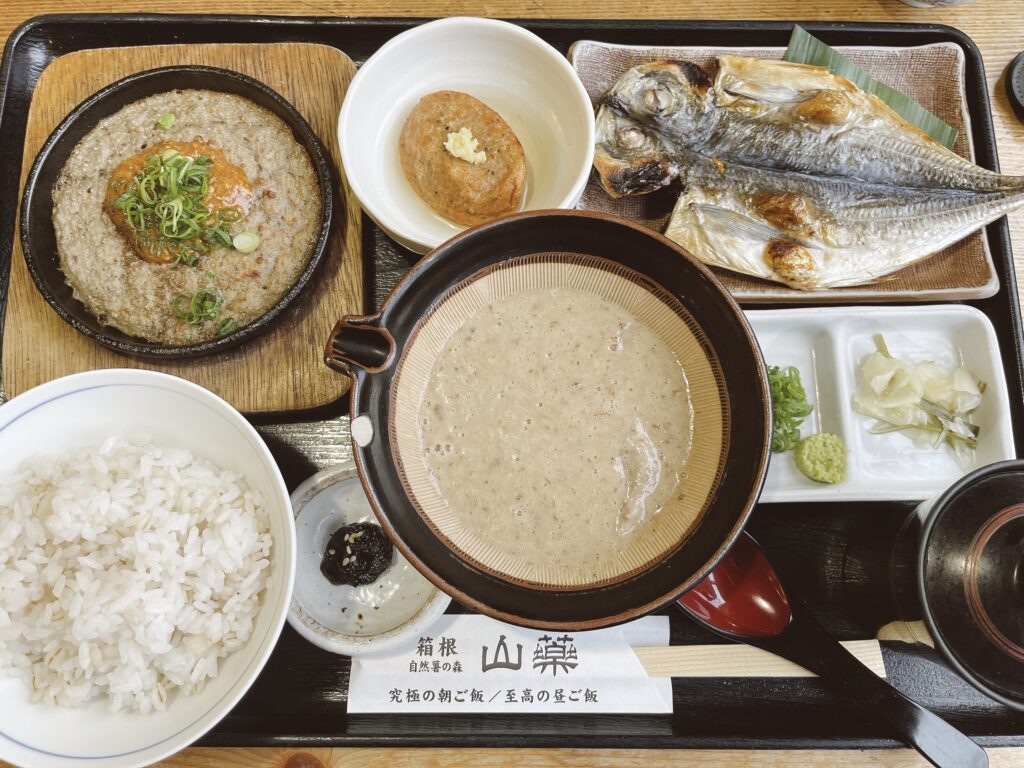 箱根自然薯の森 山薬