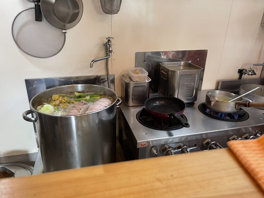 らぁ麺 桃の家
