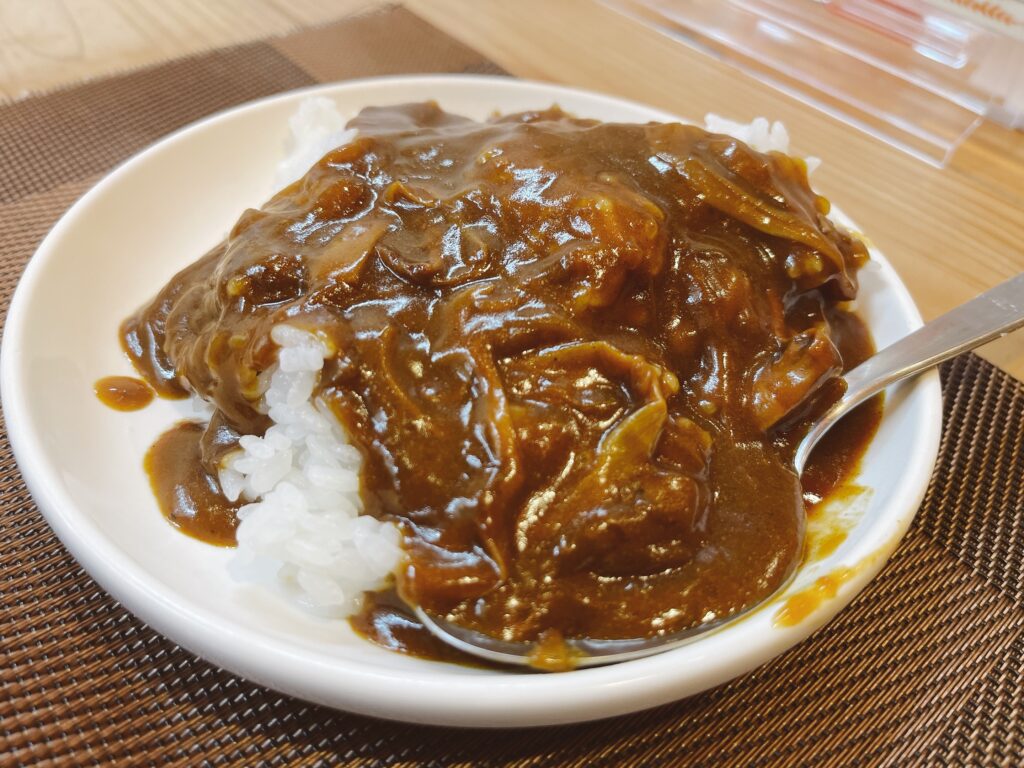 桃の家 ミニカレー