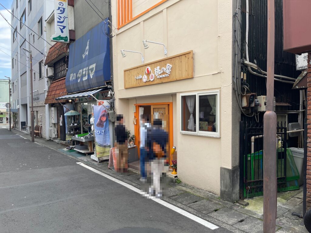 らぁ麺 桃の家