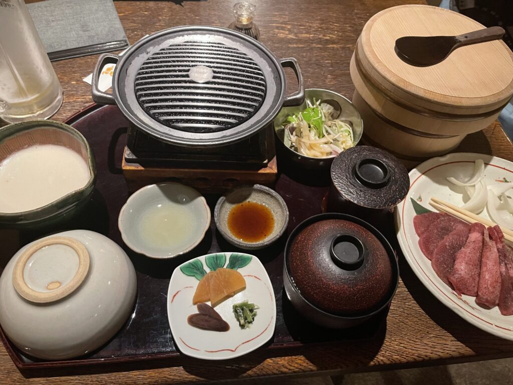 天山湯治郷 食事処 山法師