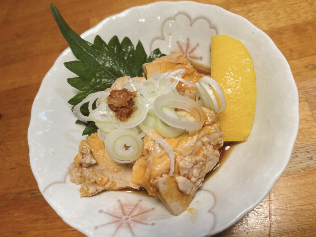 まねき屋 あんきもポン酢