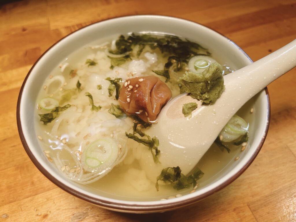 まねき屋 梅茶漬け