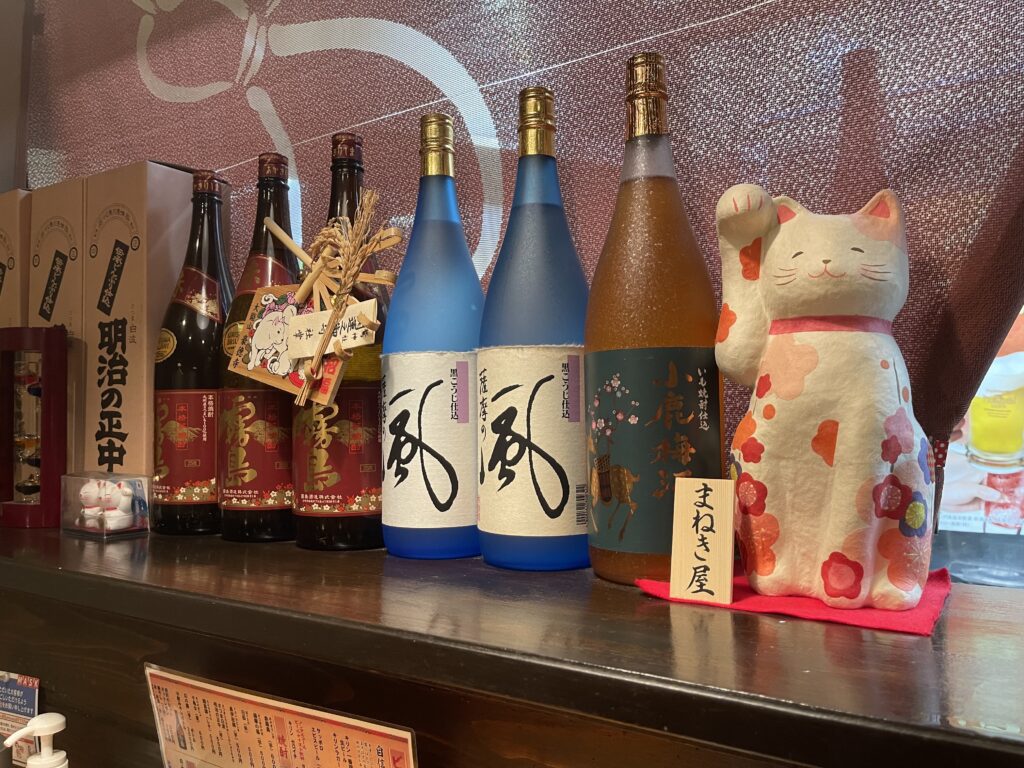 まねき屋 店内