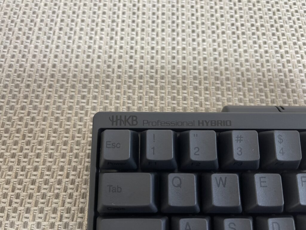 HHKB Professional HYBRID Type-S 日本語配列／墨