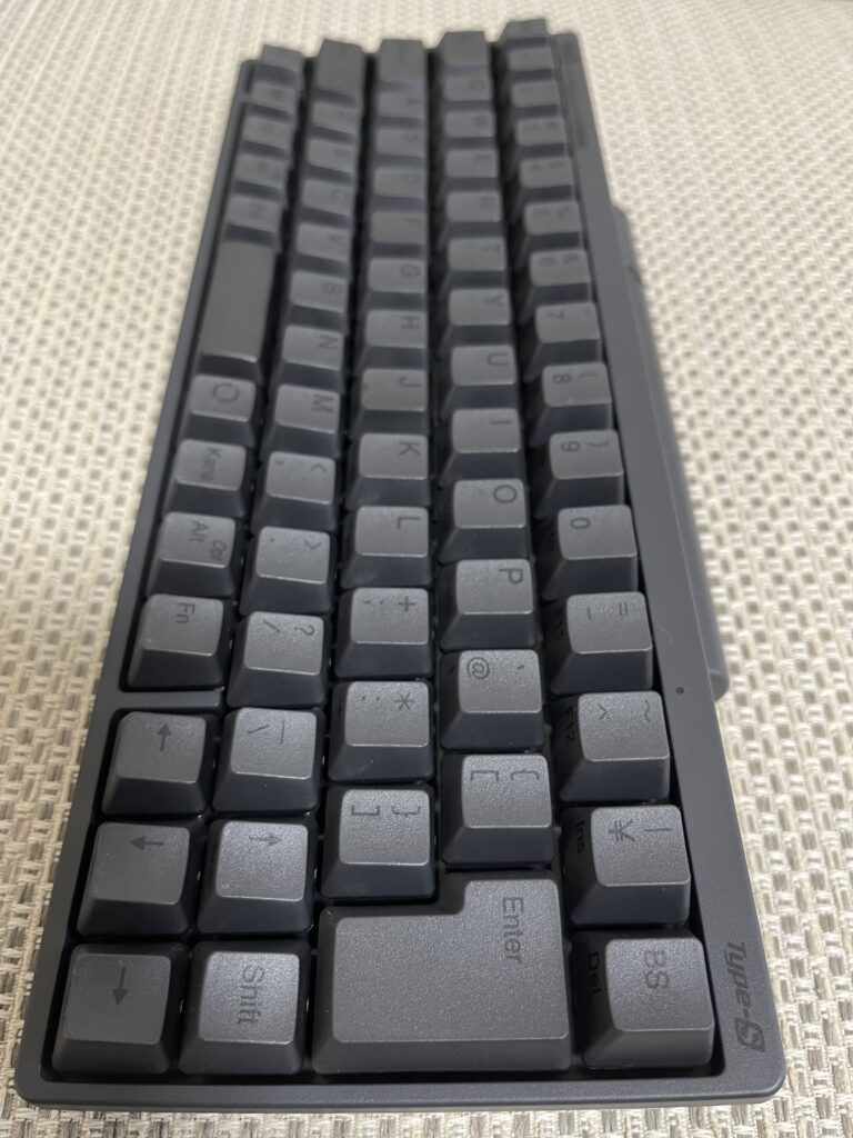 HHKB Professional HYBRID Type-S 日本語配列／墨