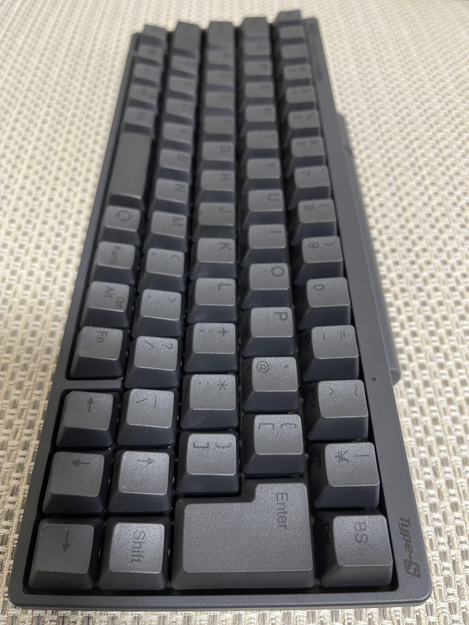 HHKB Professional HYBRID Type-S 日本語配列／墨