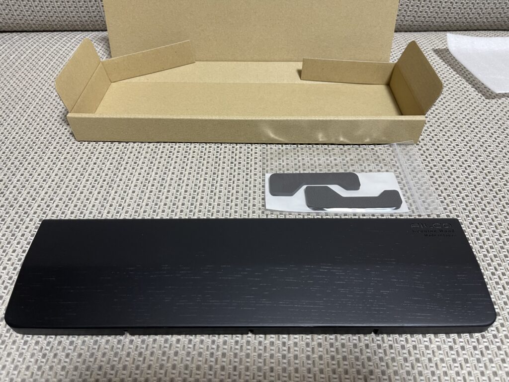 FILCO 漆塗りリストレスト 摺漆塗り Sサイズ 幅(300mm) 日本製 FWPR/S-SUR