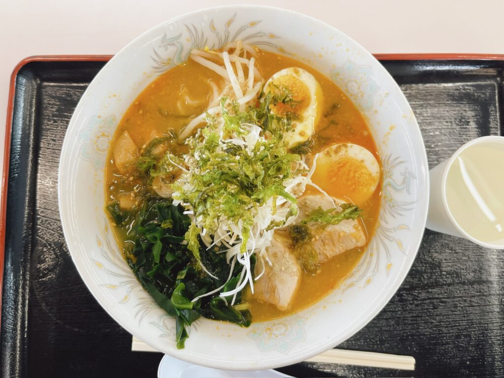 アネスト岩田スカイラウンジ 坦々大観山ラーメン