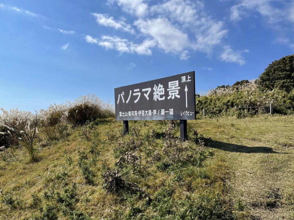 芦ノ湖スカイライン レイクビュー