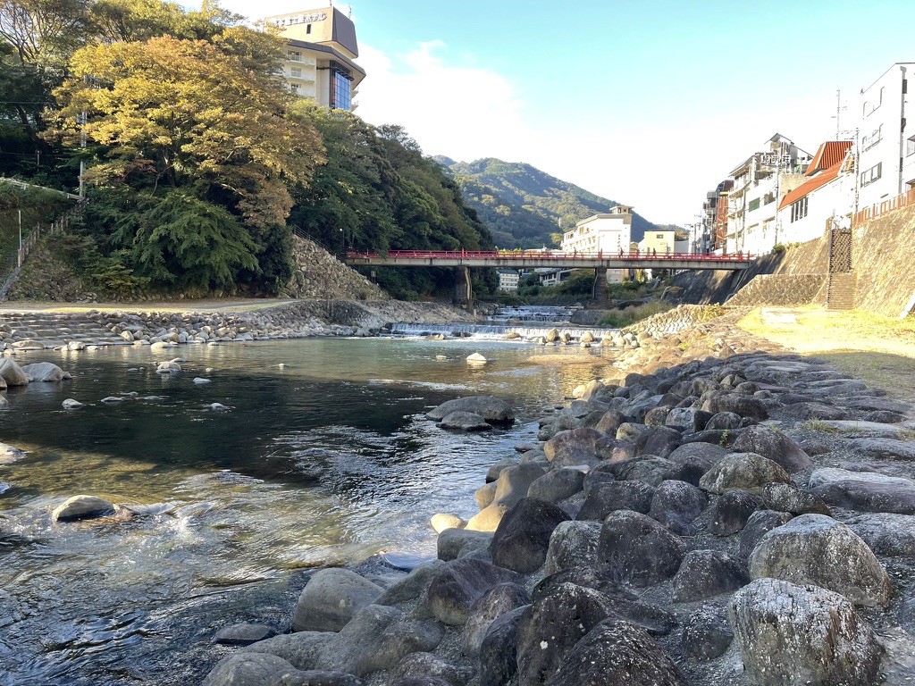 箱根 早川