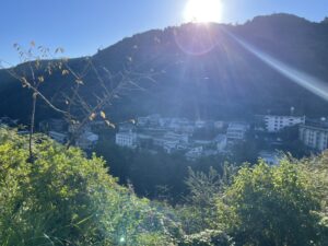 早雲寺への健脚向けコース
