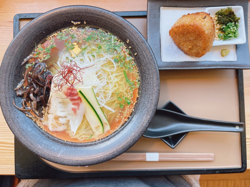 鯛らーめん 麺処 彩 箱根湯本
