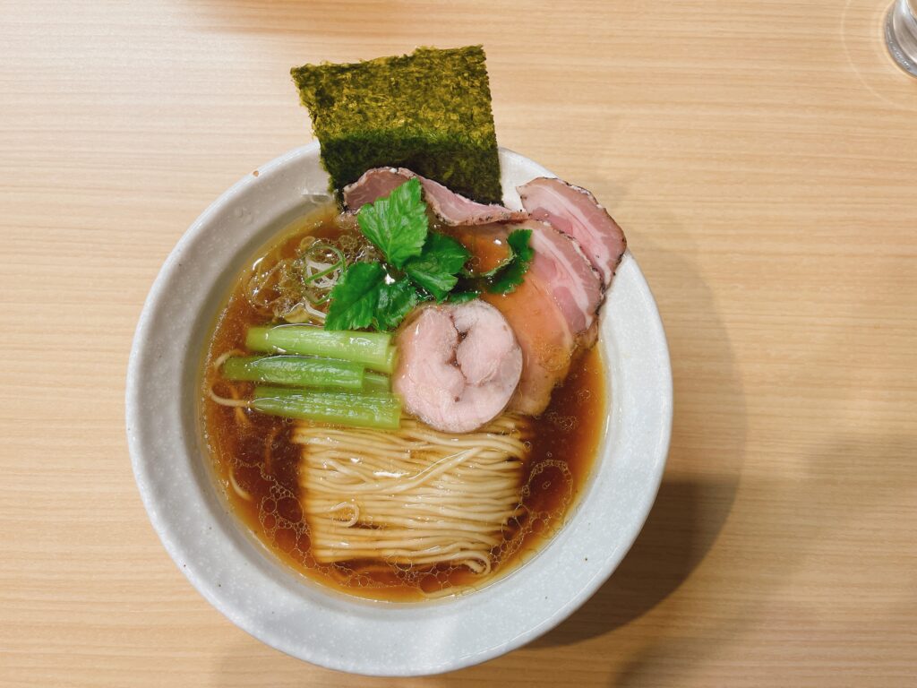 中華そば うお清 熱海 網代
