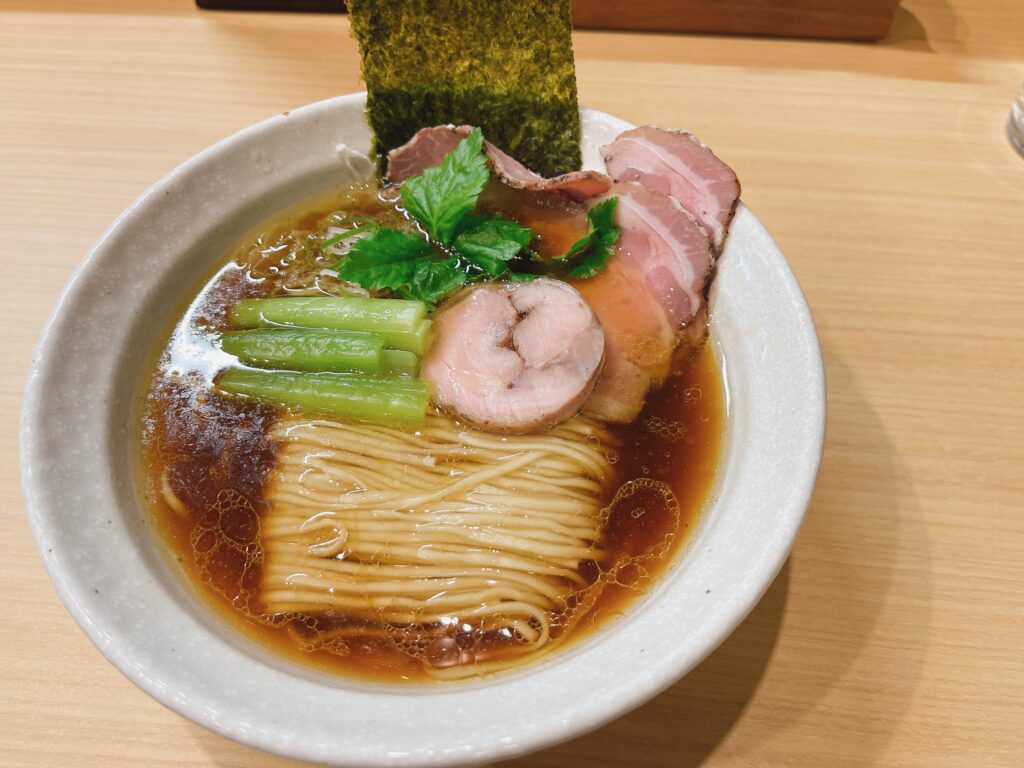 中華そば うお清 熱海 網代