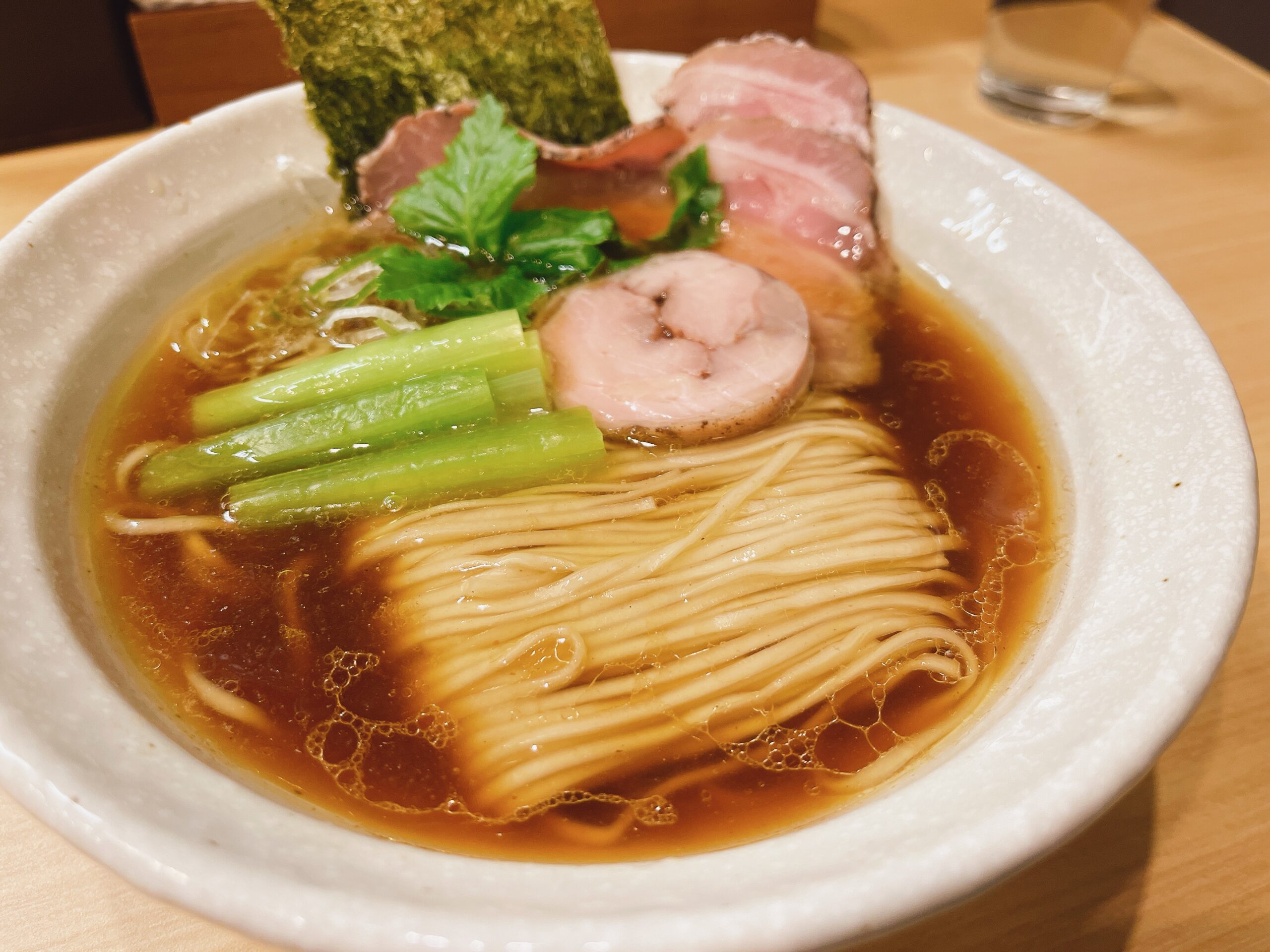 中華そば うお清 熱海 網代