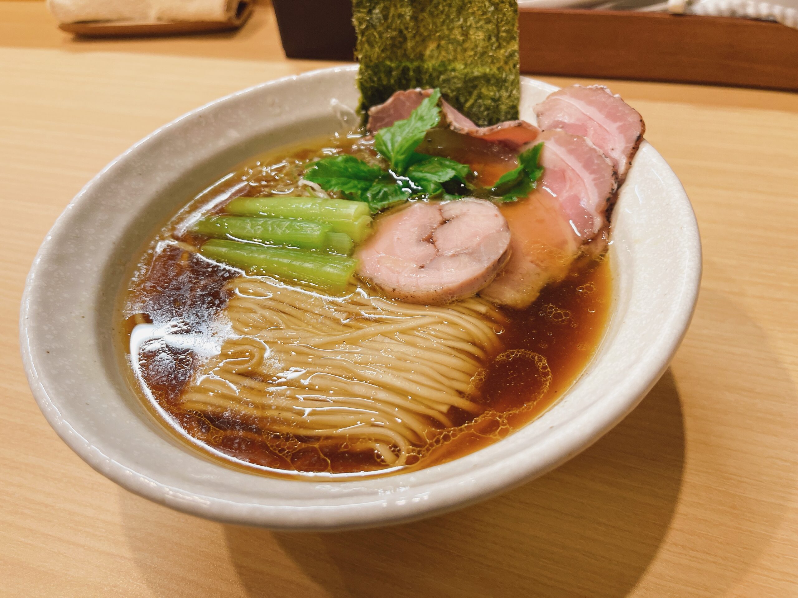中華そば うお清 熱海 網代