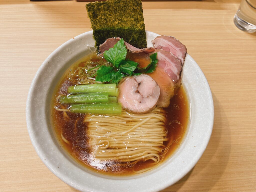 中華そば うお清 熱海 網代