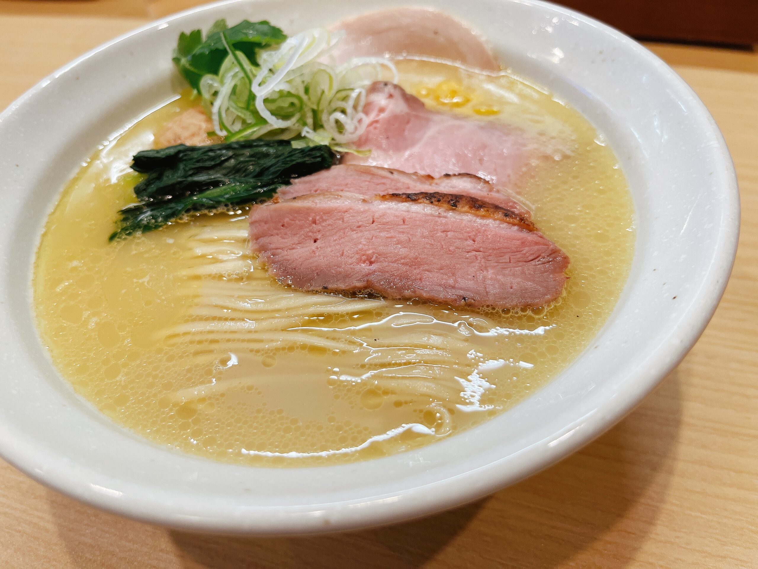 中華そば うお清 熱海 網代