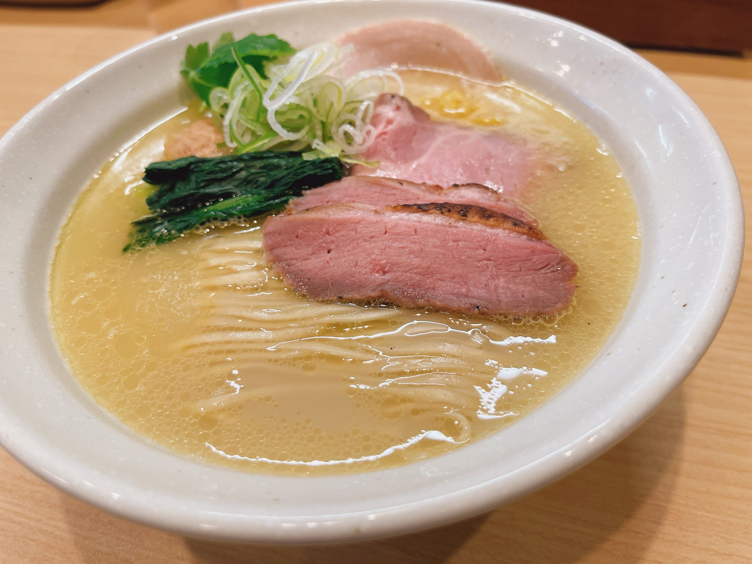 中華そば うお清 熱海 網代