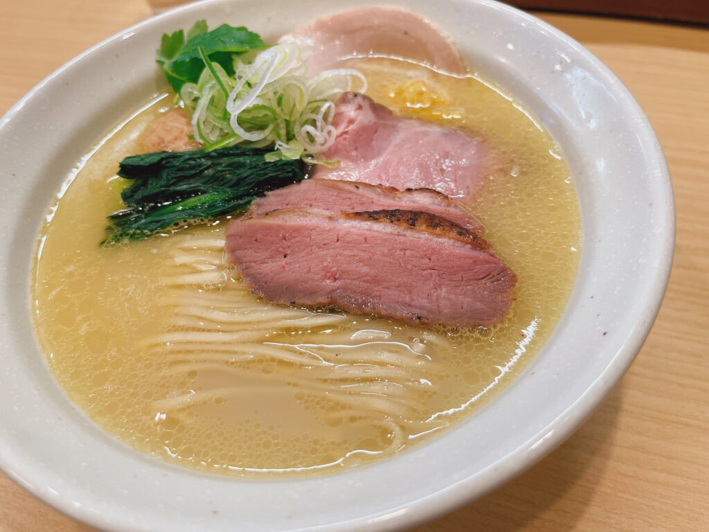 中華そば うお清 熱海 網代
