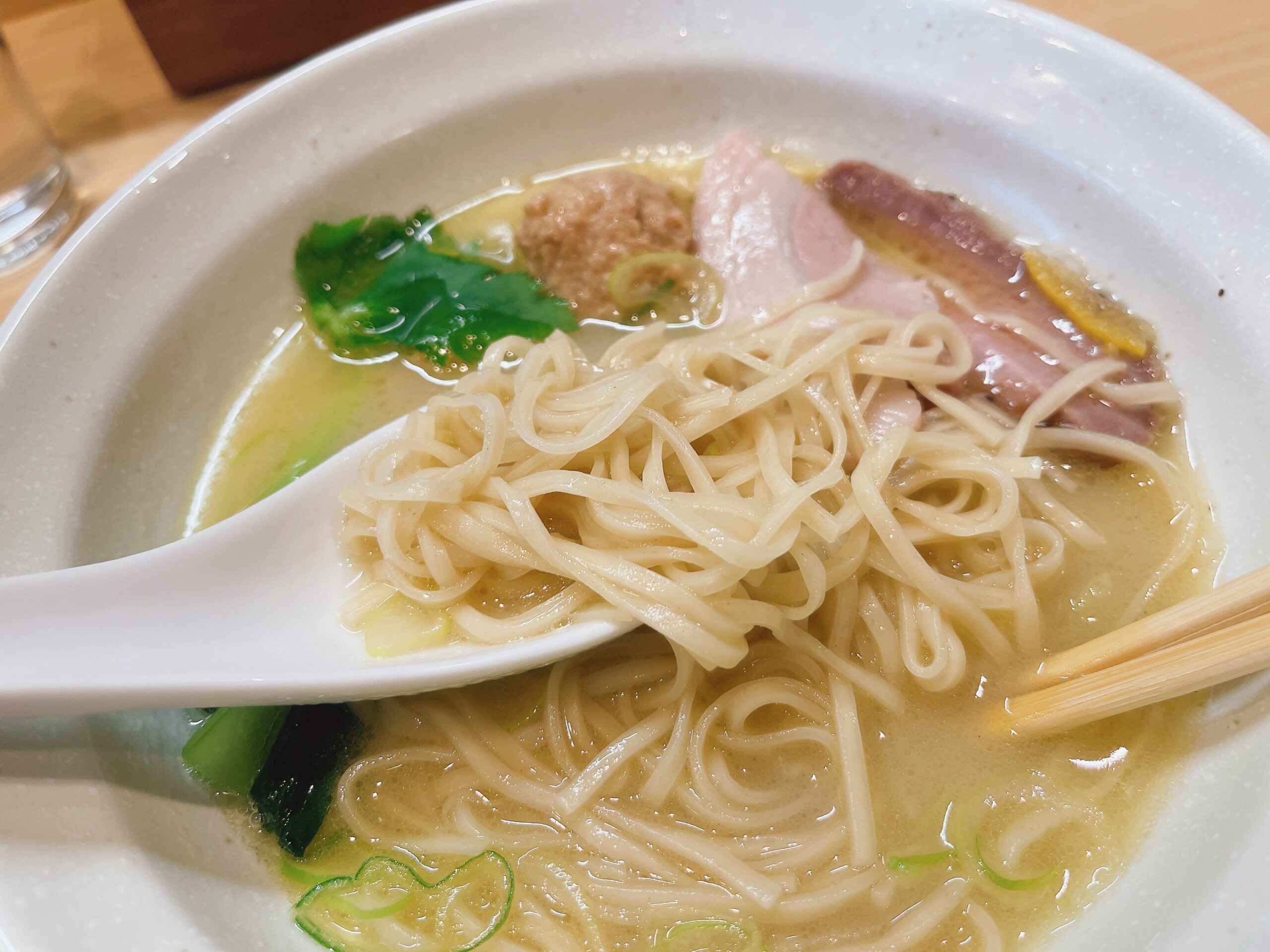 中華そば うお清 熱海 網代